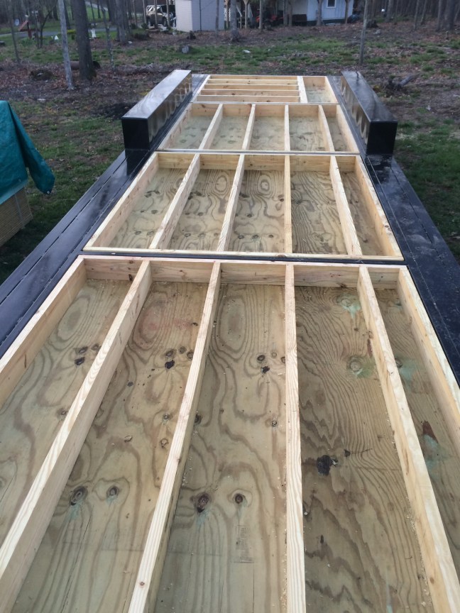 Tiny House Subfloor Framing, Insulation, and Sheathing Tiny Stewards