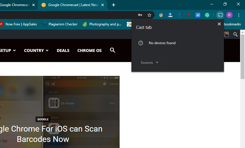 ¿Por qué Chromecast no aparece en su dispositivo? Como arreglarlo