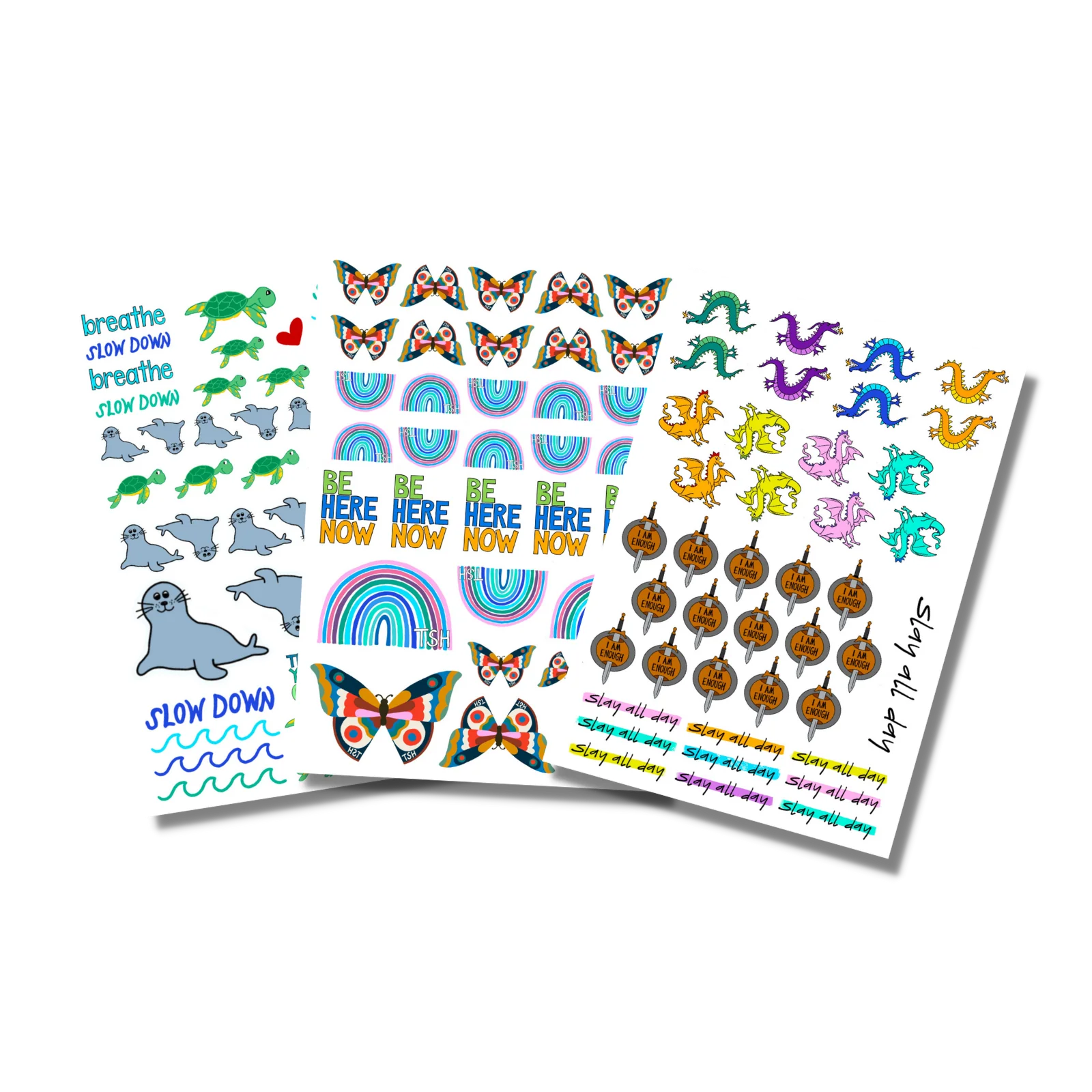 Sticker Sheets TinySuperheroes