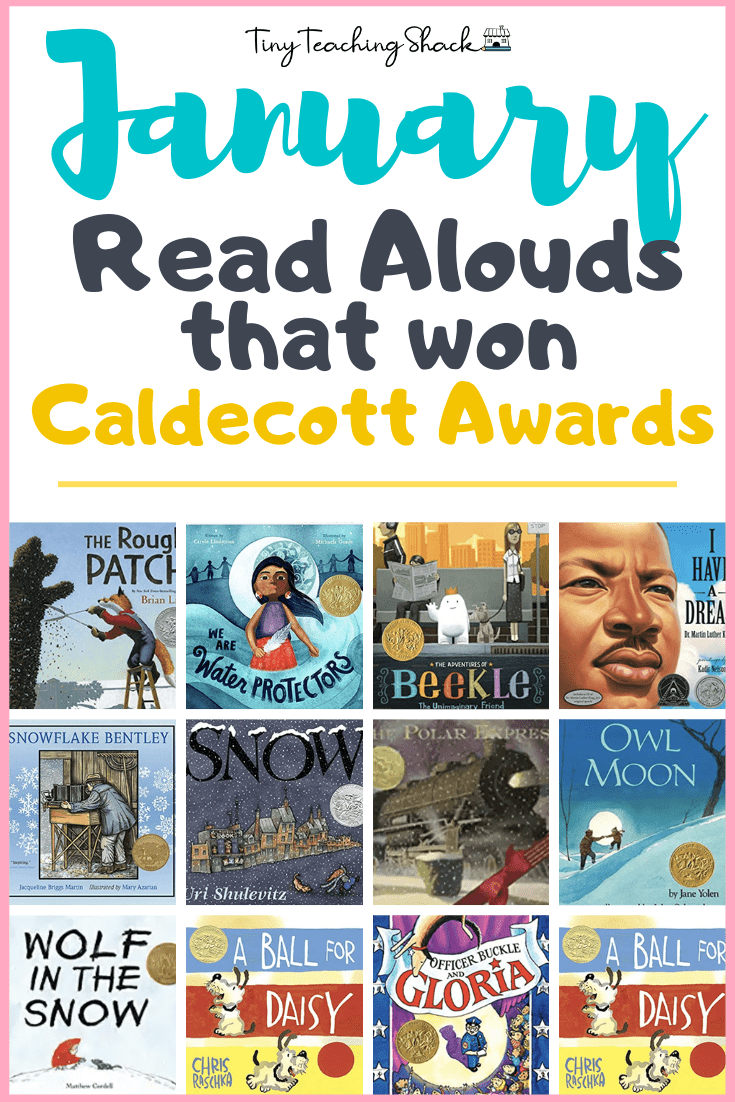 Perfect January Read Alouds Books That Won The Caldecott Award Tiny