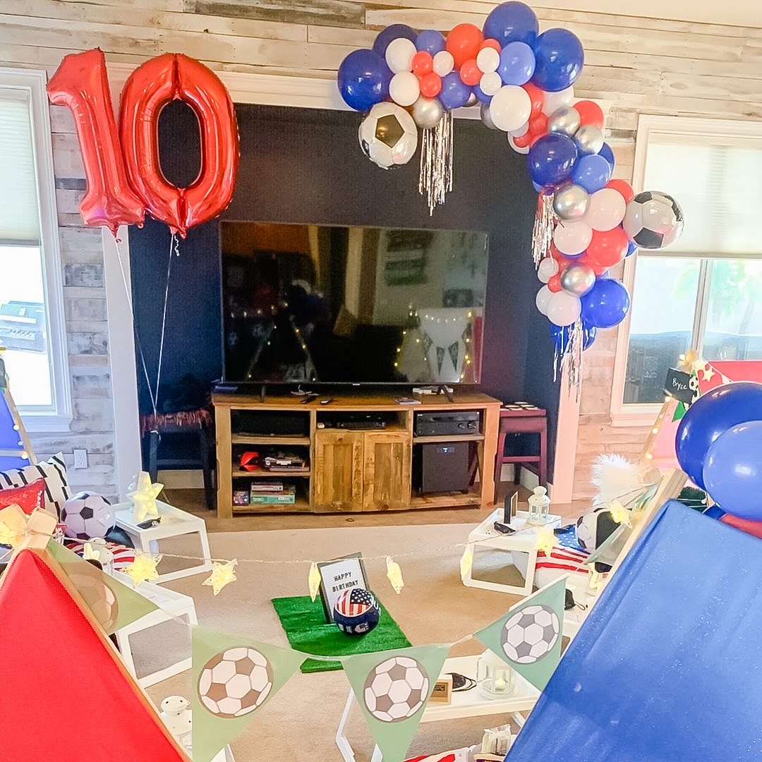 Tiny TeepeeZzz Slumber Party Tent Rentals l Themed Sleepover Teepees