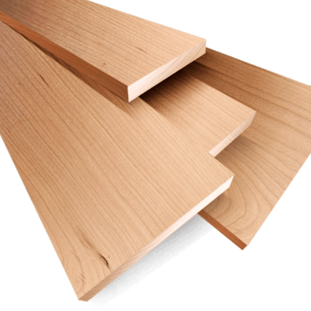 S4S Kiln Dried American Black Cherry PreDimensioned Lumber