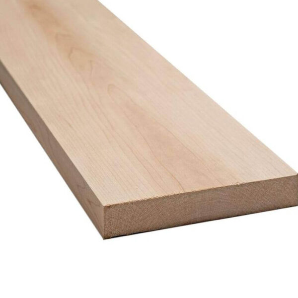 S4S KD Hard Maple Select PreDimensioned Hardwood Lumber