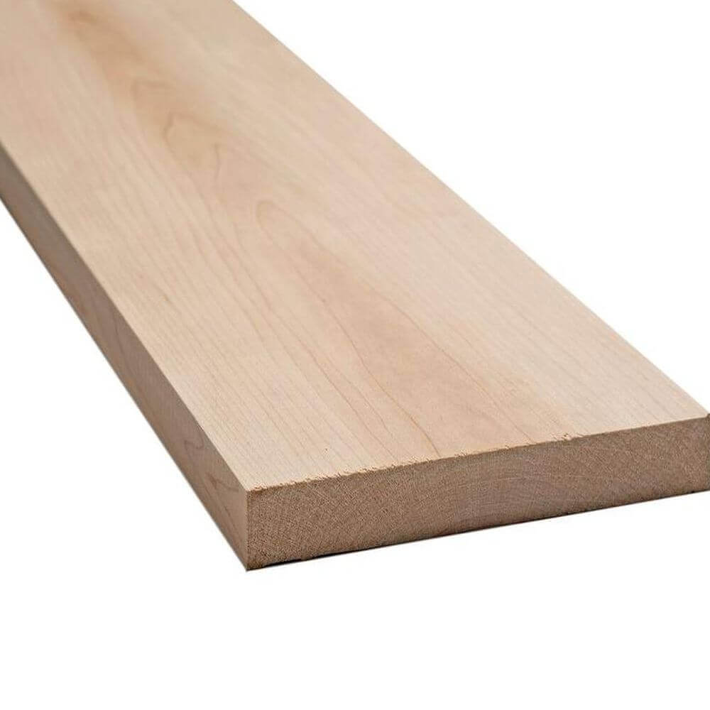 S4S KD Hard Maple Select PreDimensioned Hardwood Lumber