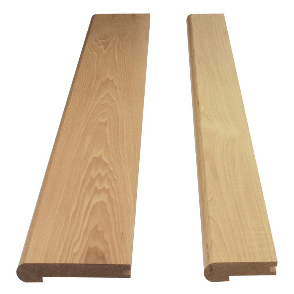 Hickory Lineal Landing Treads, Stair & Balcony Nosing