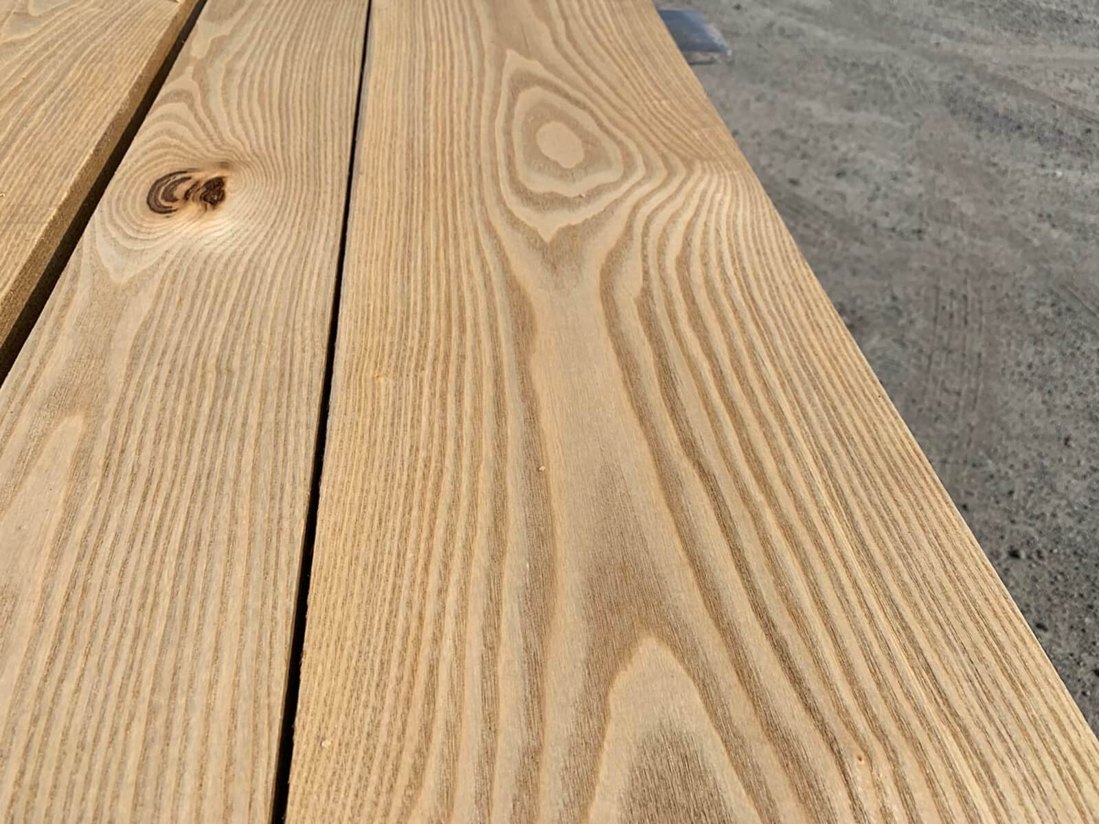 4/4 KD American Sassafras Select & Better Hardwood Lumber