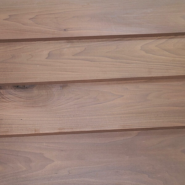 Bevel or Clapboard Siding Thermally Modified KD 1 Oak