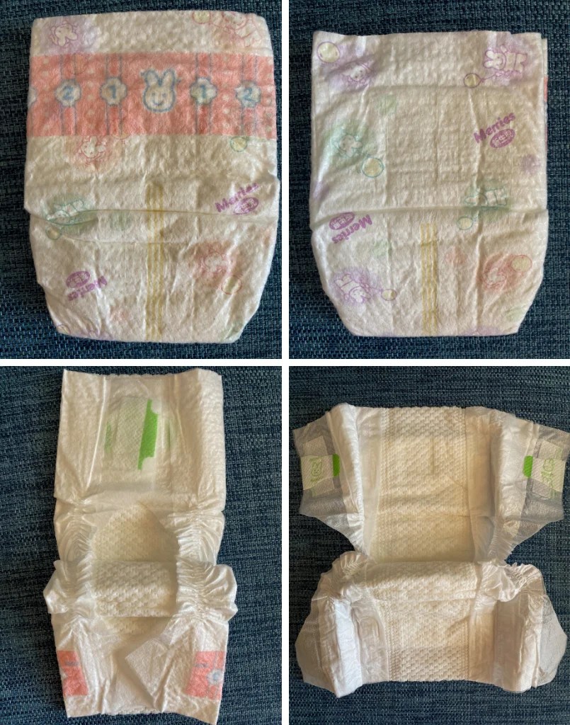 Diapers in Japan for Newborn Babies Tiny Tot In Tokyo