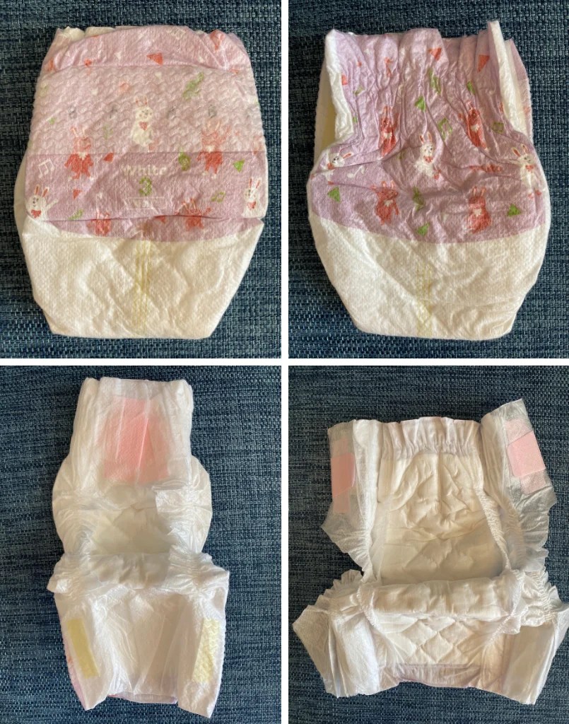 Diapers in Japan for Newborn Babies Tiny Tot In Tokyo