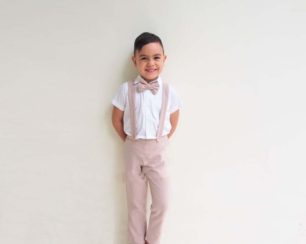 Ring Bearer Suits Blush Pink Tiny Tots Kids