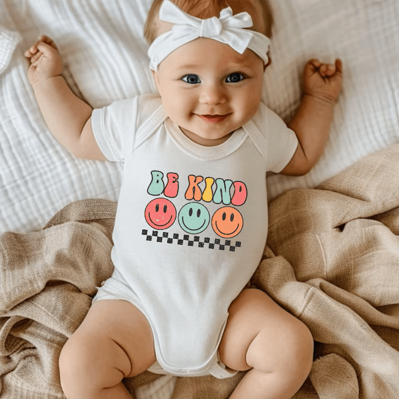 Newborn Bodysuit Be Kind Tiny Tots Kids