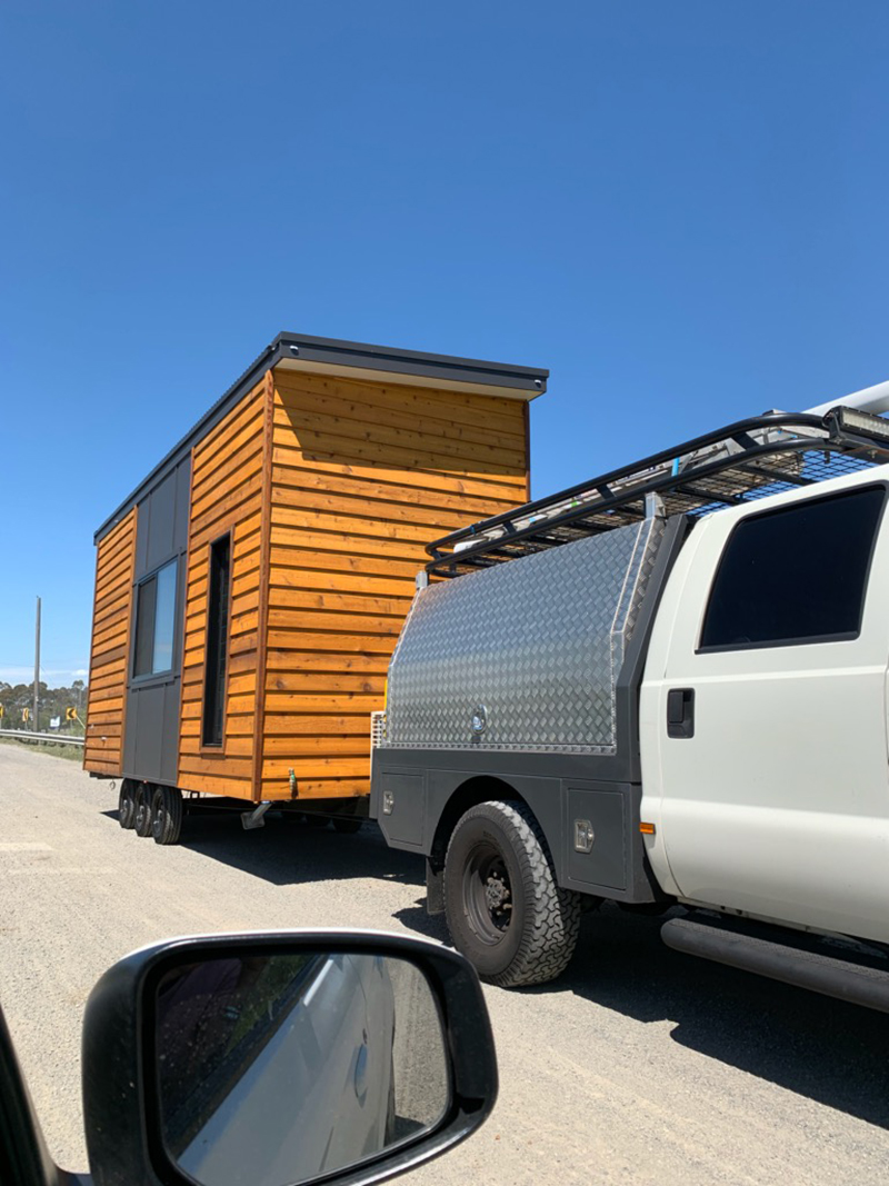 Tiny House Towing