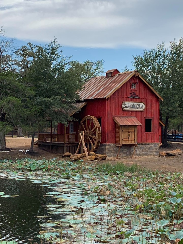 Grist Mill Tiny Town Studios