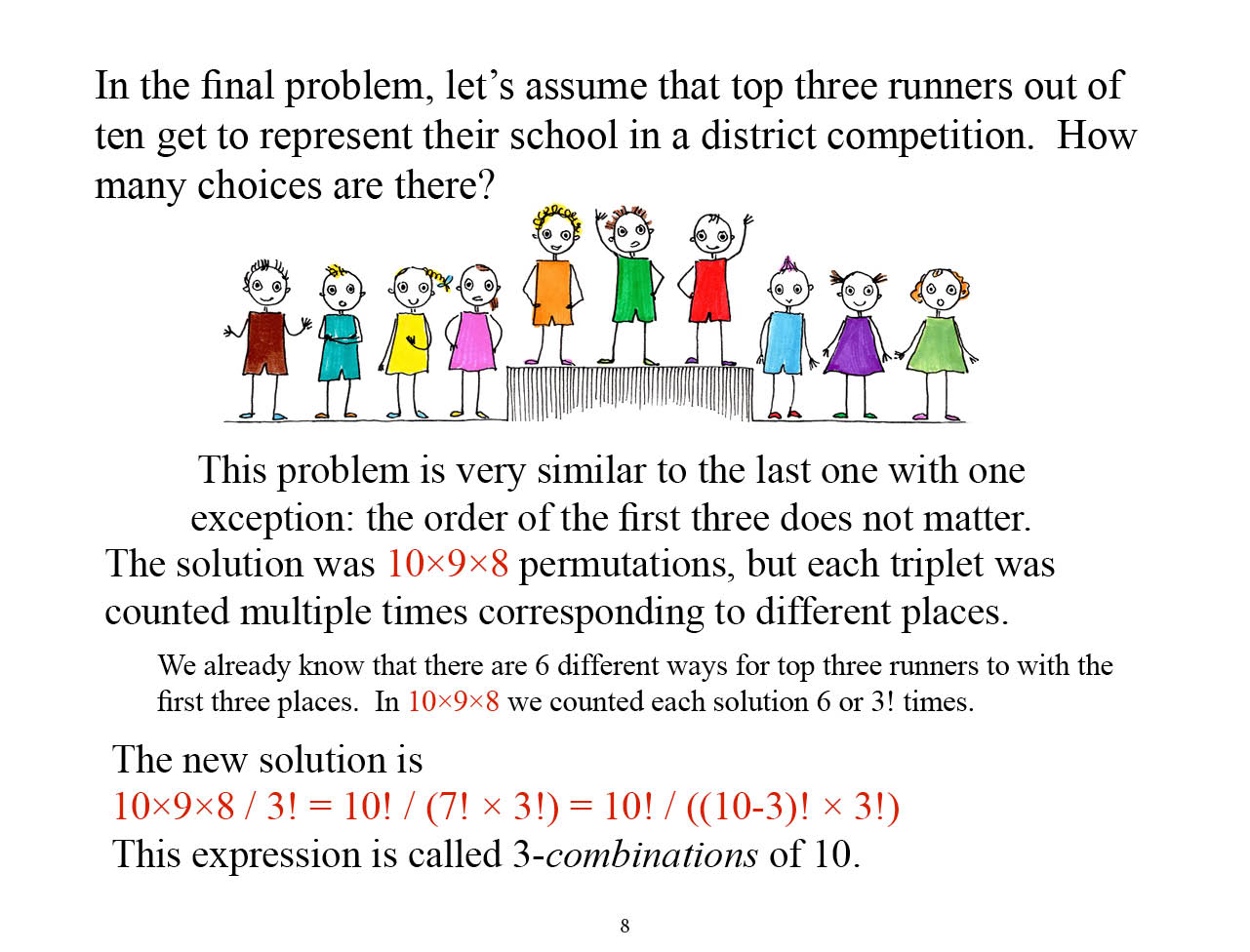 TinyTram Math Combinatorics