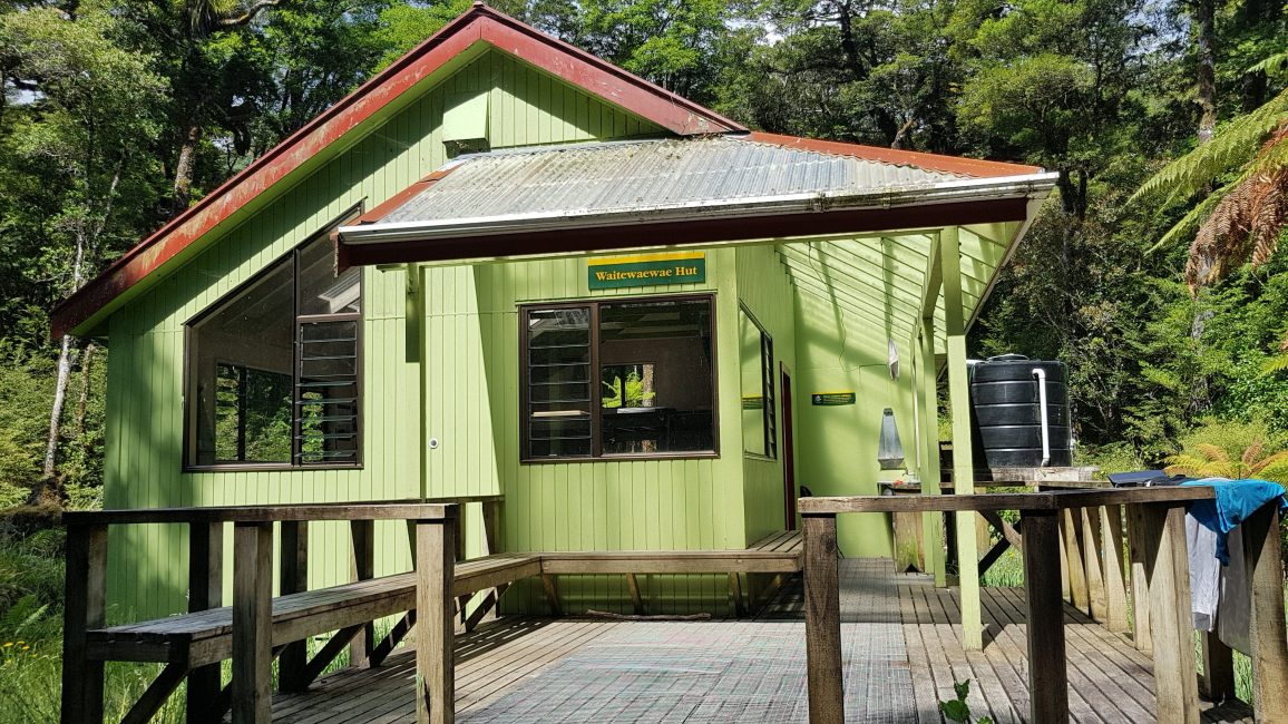 Te Araroa Trail Day 64. Nichols hut 1599.8kms Waitewaewae hut 1607
