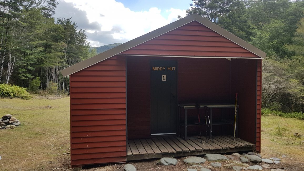 Te Araroa Trail Day 80. Pelorous Bridge campground 1839.2kms Middy