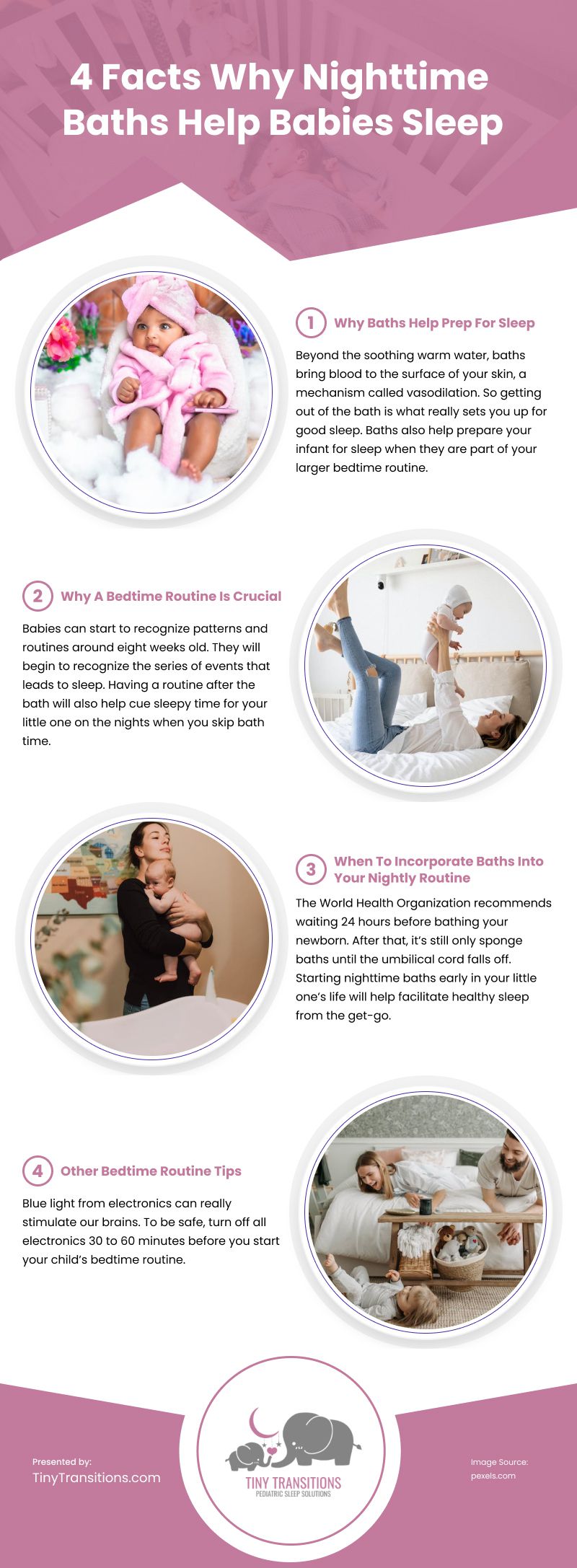 Do Nighttime Baths Help Your Baby Sleep?