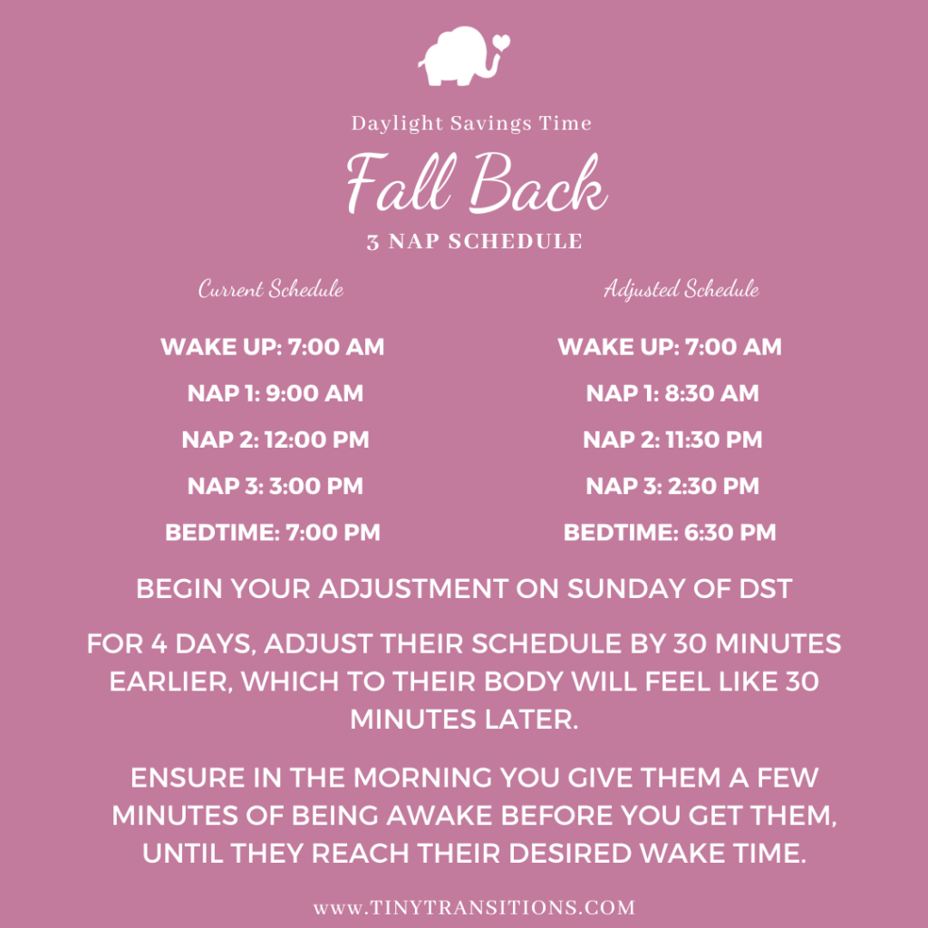 Daylight Savings 2023 How to Fall Back with Baby or Toddler Sleep