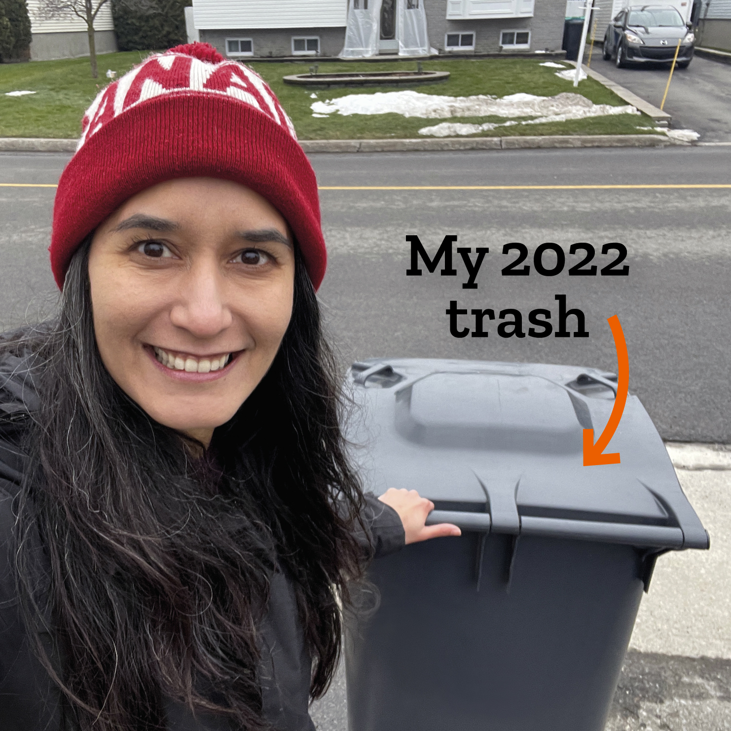 2022 garbage · Tiny Trash Can