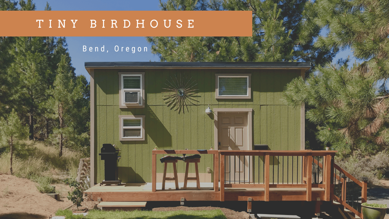 A Tiny House Airbnb for Nature Lovers in the Heart of Oregon! Tiny