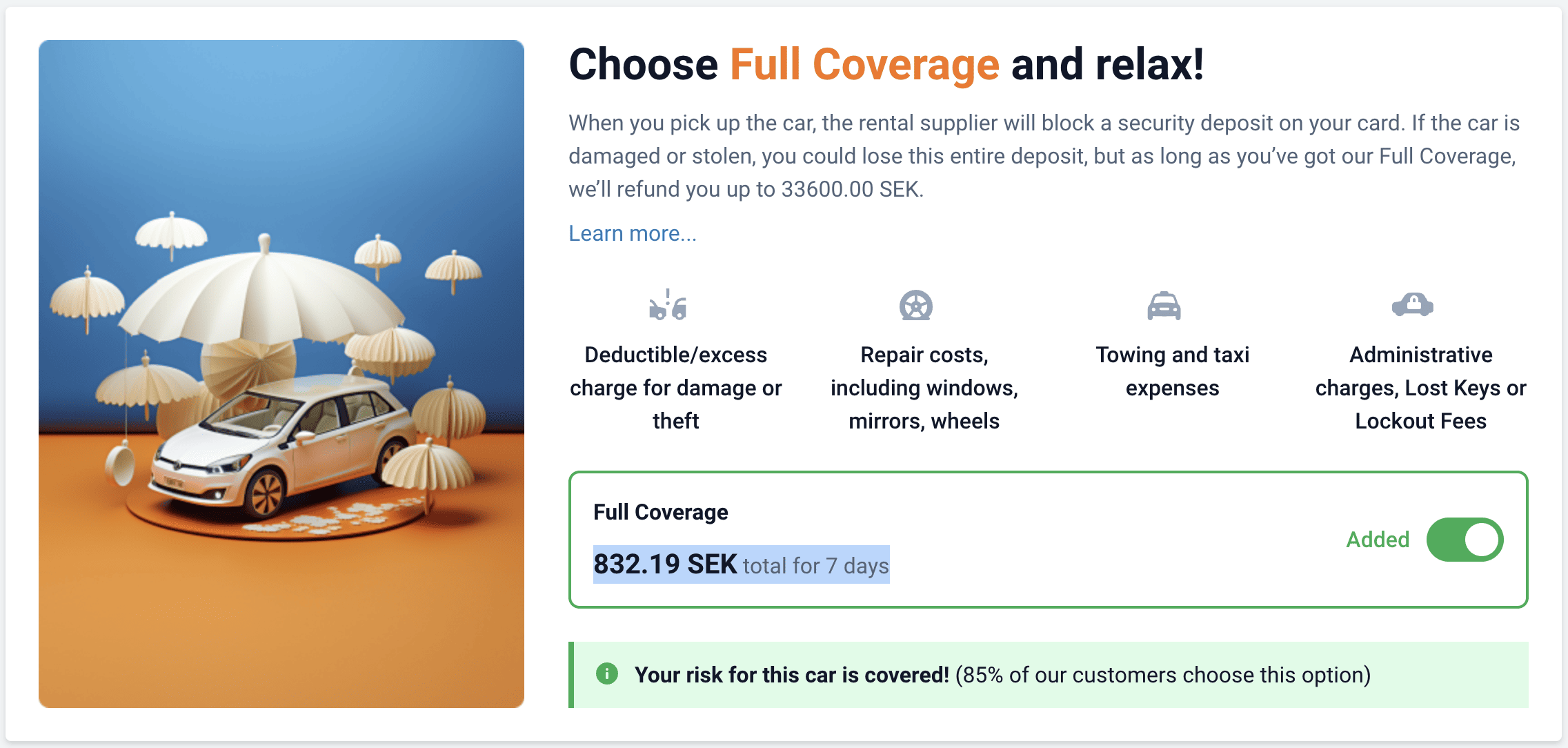 Renting a car in Sweden All you need to know in 2024