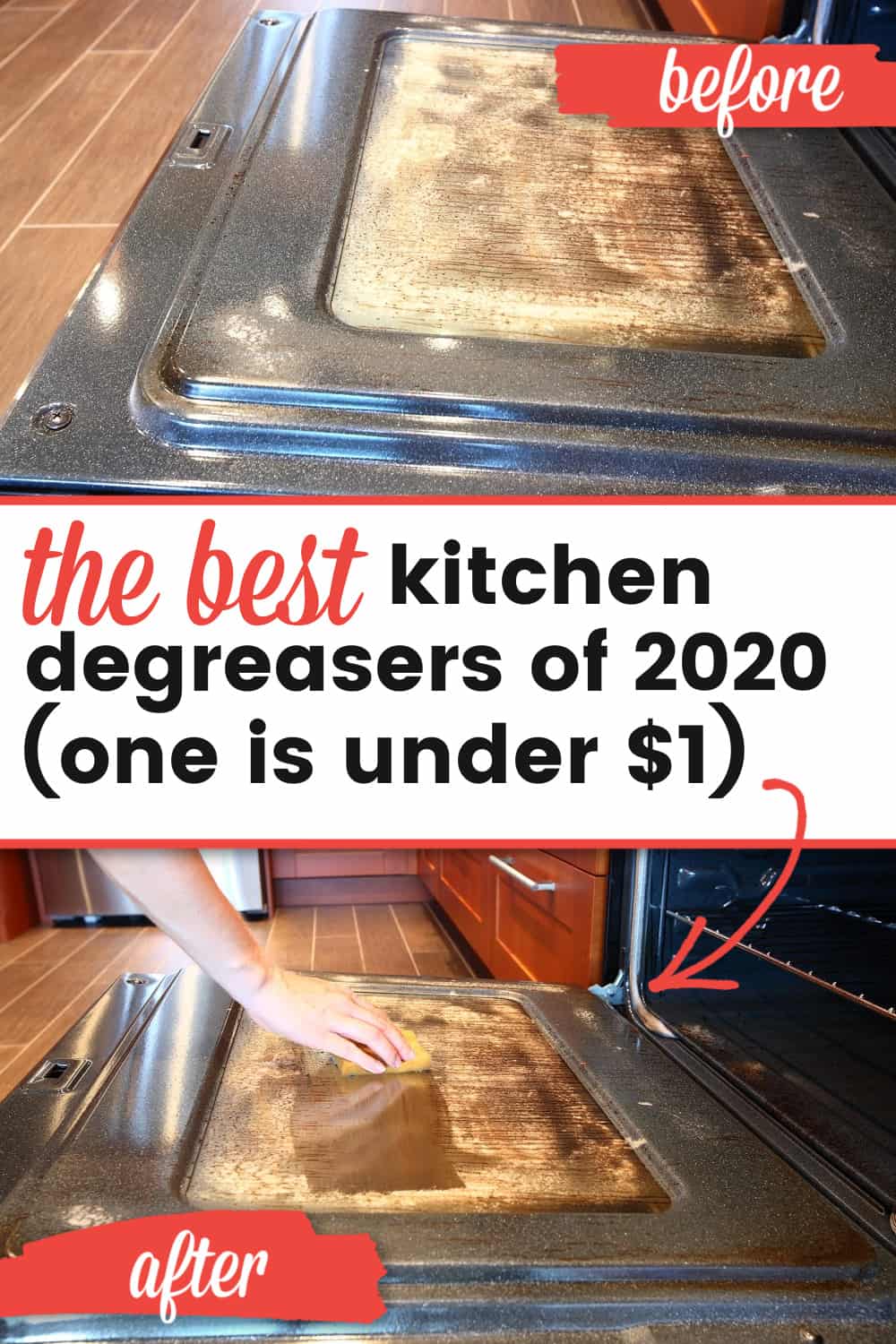 Best Kitchen Degreaser Reviews {plus the best degreaser for 1?!} 2024