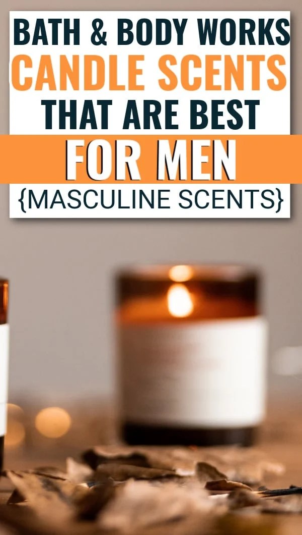 Bath & Body Works Candle Scents Guys Love Tiny Tree Decor 2024