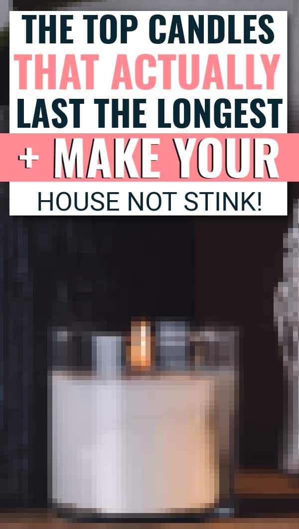 Most Popular Candle Scents {best and strongest candles compared} 2024