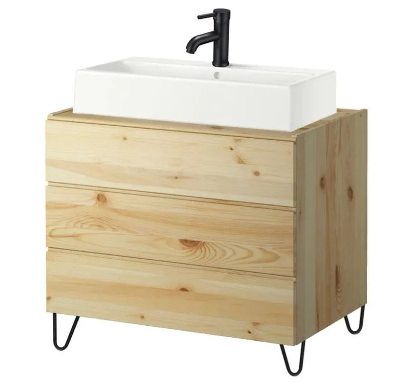 22 IKEA Bathroom Vanity Hacks Tiny Tree Decor