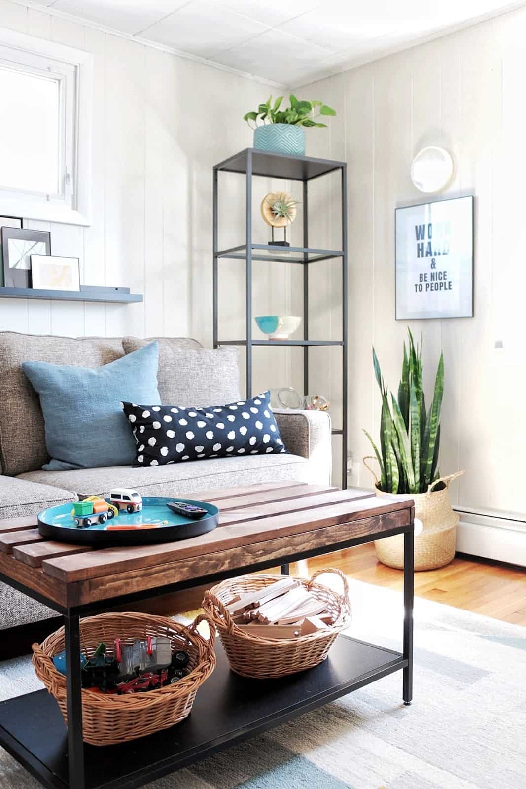 19 DIY IKEA Coffee Table Hacks Budget Friendly Transformations Tiny
