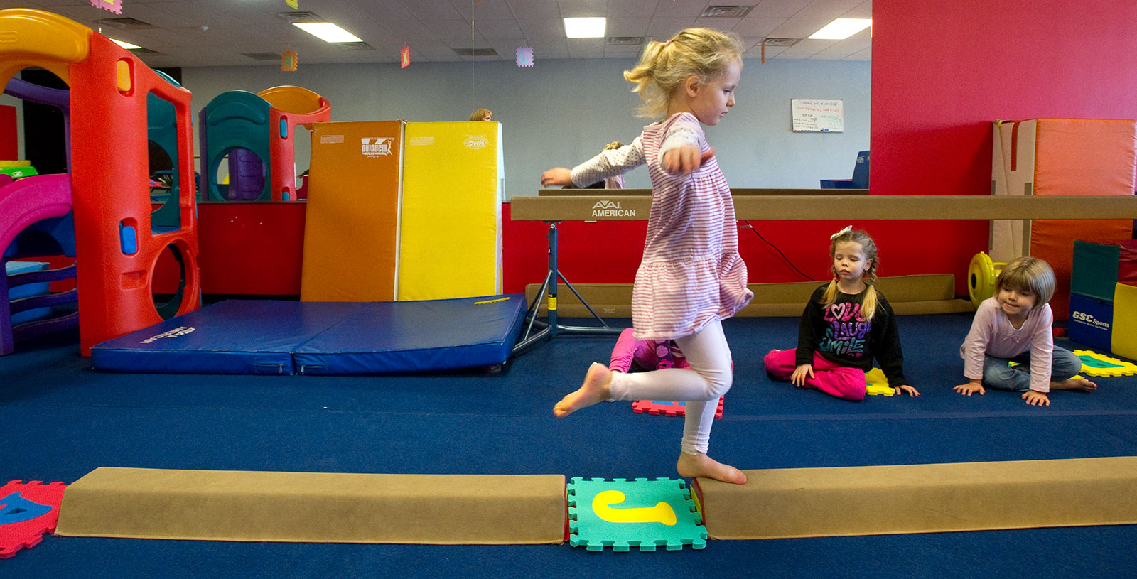 Tiny Tumblers Preschool Gymanstics in York, PA