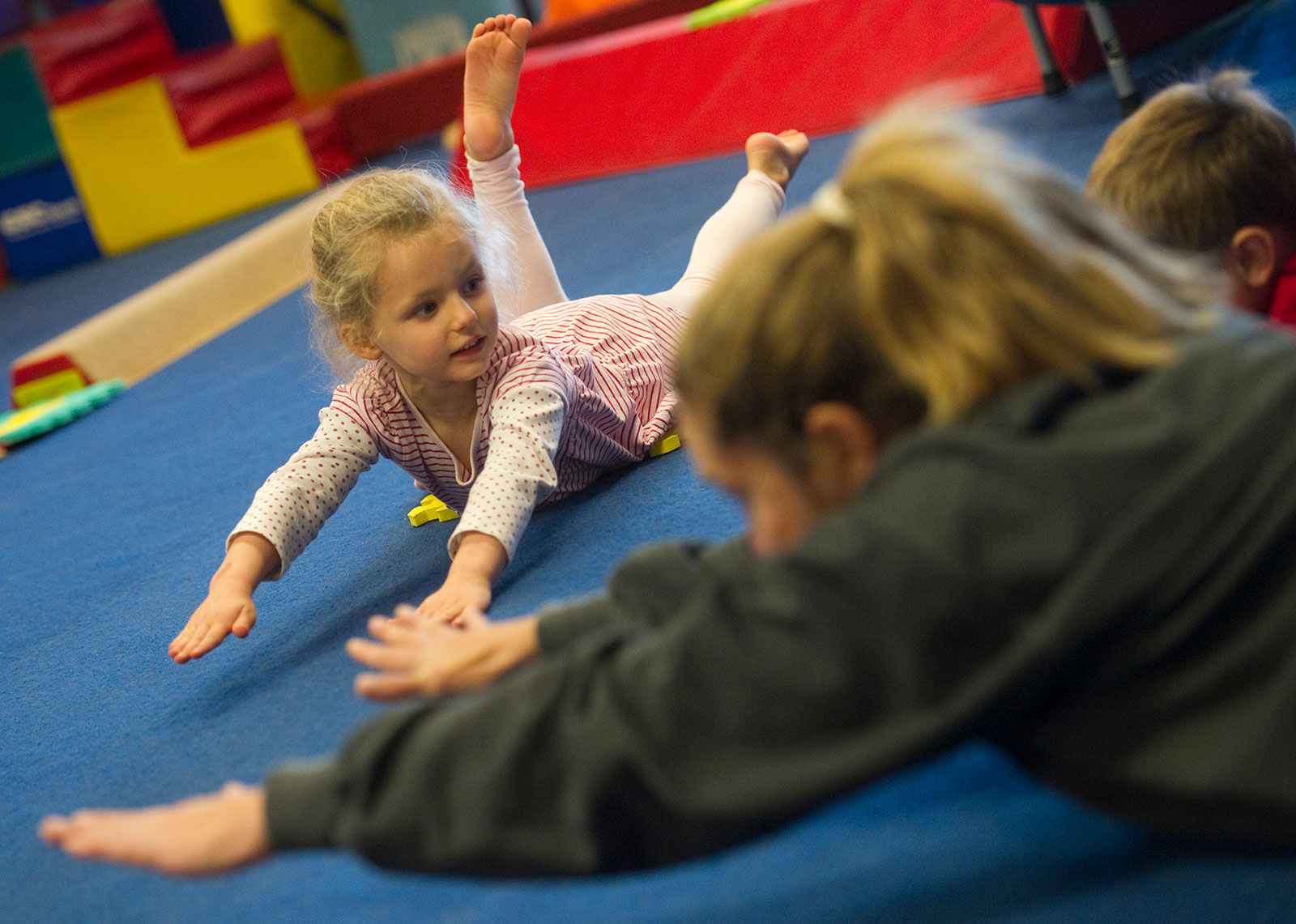 Tiny Tumblers Preschool Gymanstics in York, PA