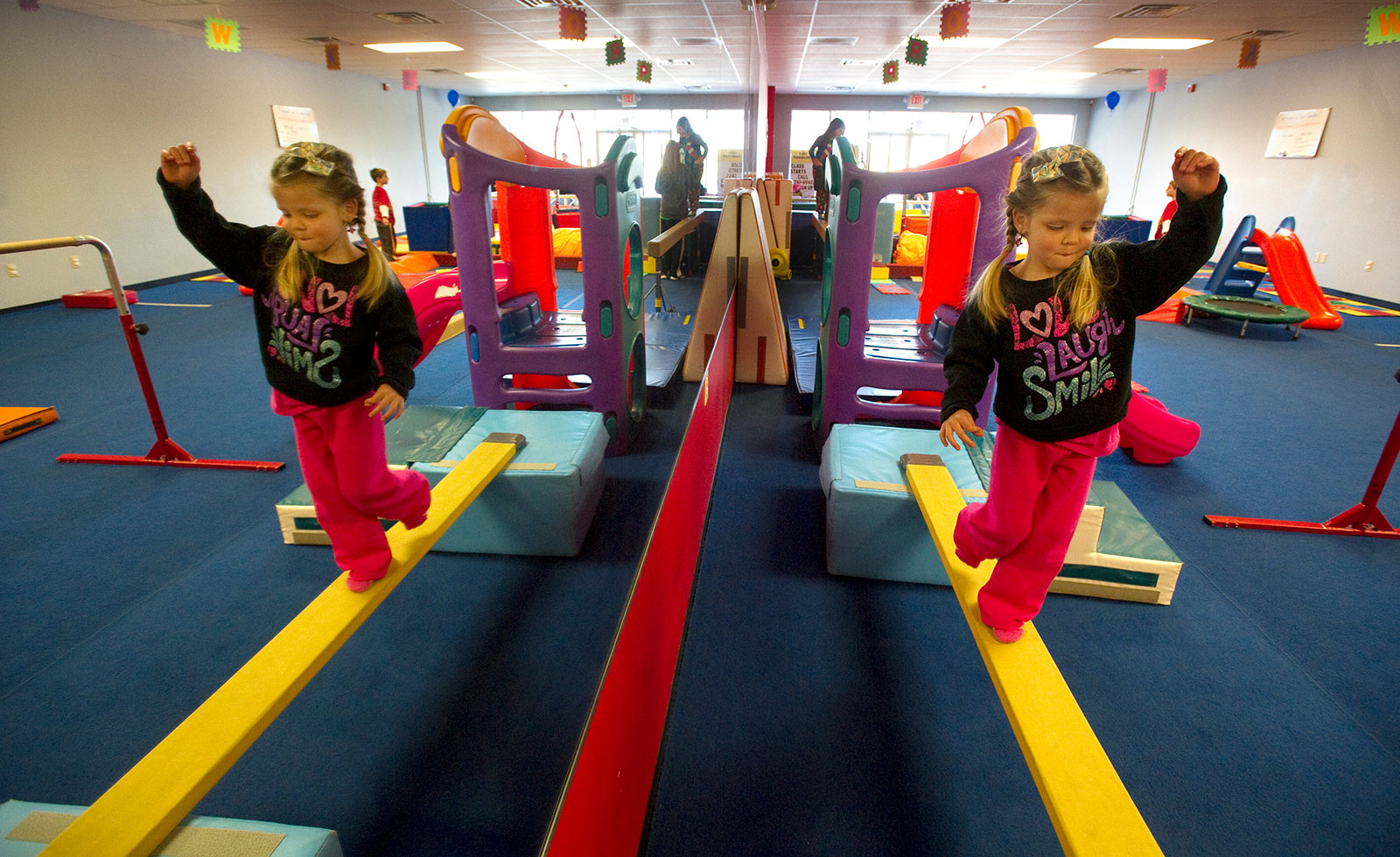 Tiny Tumblers Preschool Gymanstics in York, PA