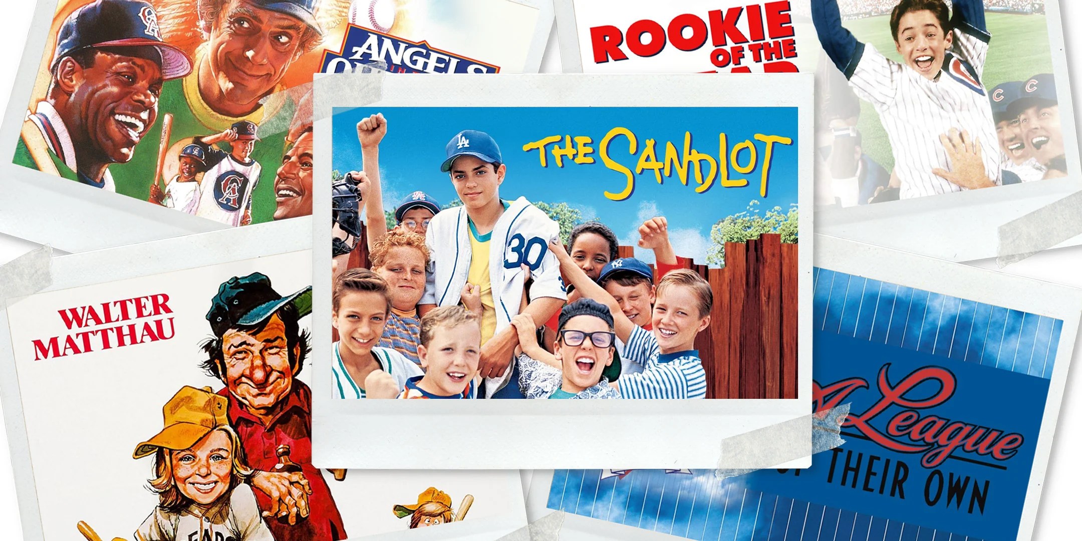 Home Runs and Heartwarming Moments The Best Kids Baseball Movies