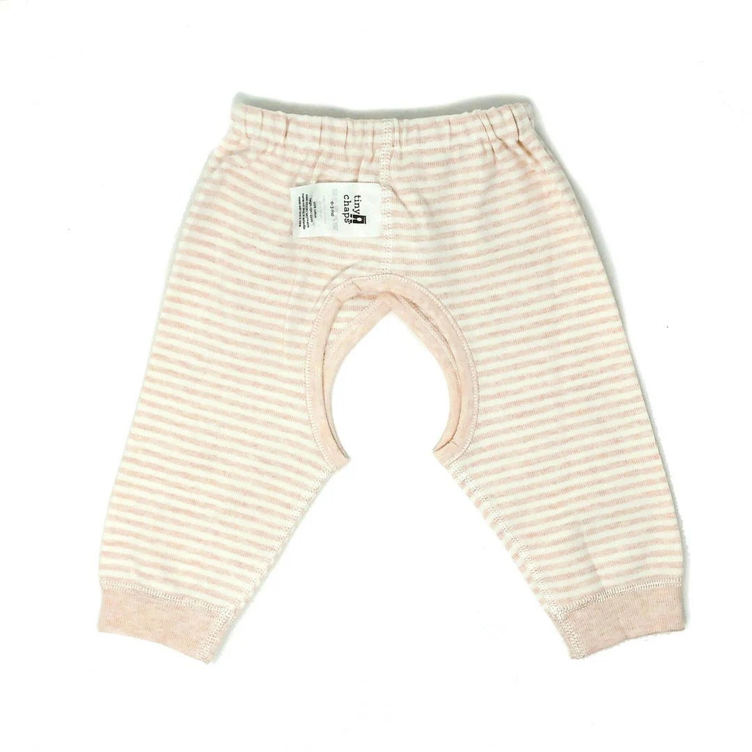 Tiny Chaps baby chaps split pants for elimination communication
