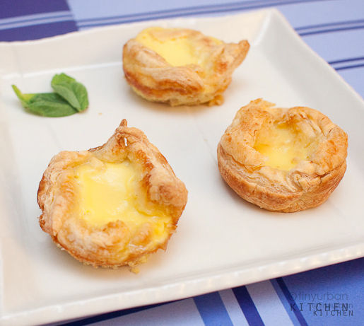 Chinese Egg Tarts Tiny Urban Kitchen