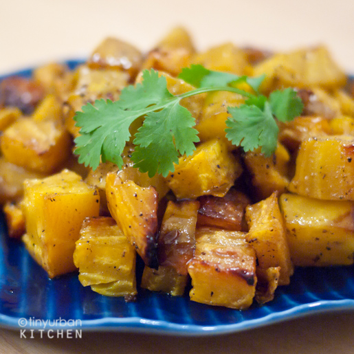 Oven Roasted Golden Beets Tiny Urban Kitchen