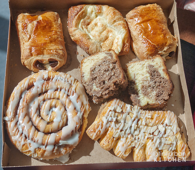 Baking Lesson at Panera in Porter Square Tiny Urban Kitchen