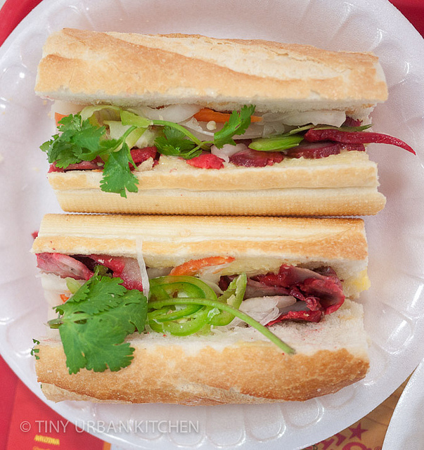 Lee's Sandwiches Tiny Urban Kitchen