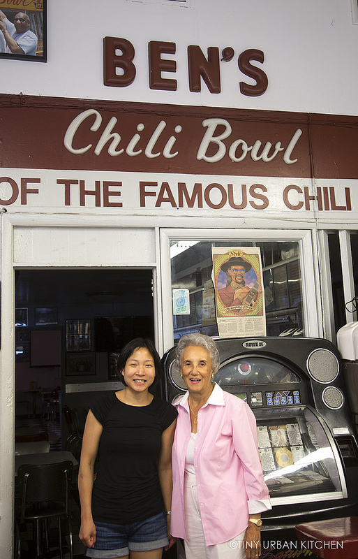 Ben's Chili Bowl an Inside Perspective Tiny Urban Kitchen