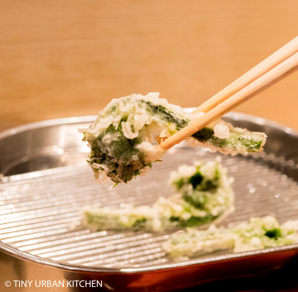 Tempura Fukamachi Tokyo Tiny Urban Kitchen