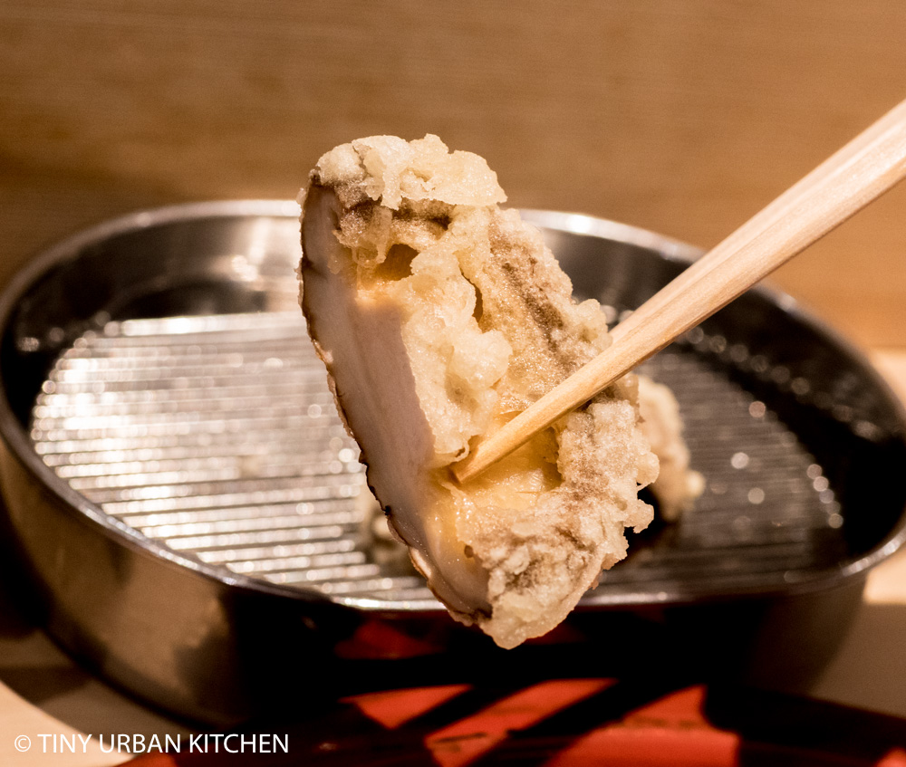 Tempura Fukamachi Tokyo Tiny Urban Kitchen