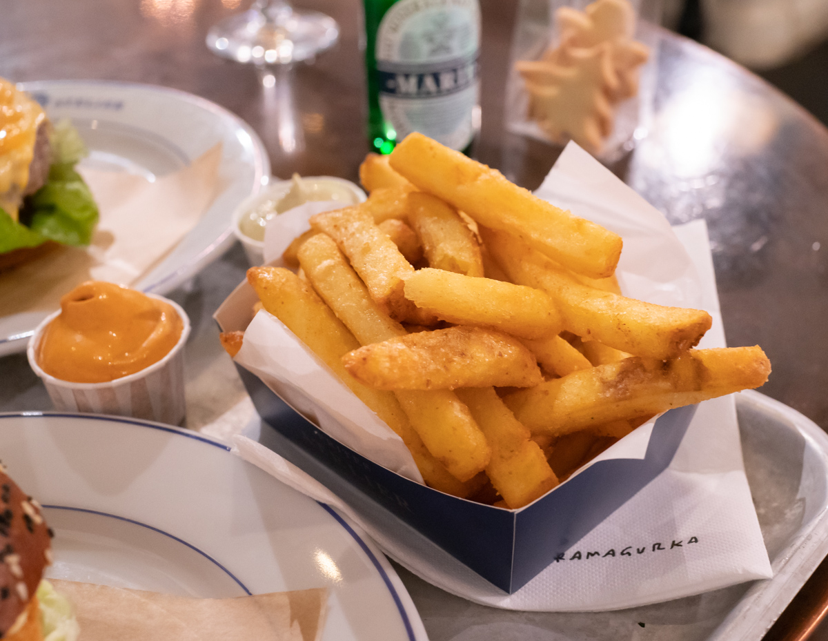 Frites Atelier Best Fries in Brussels Tiny Urban Kitchen