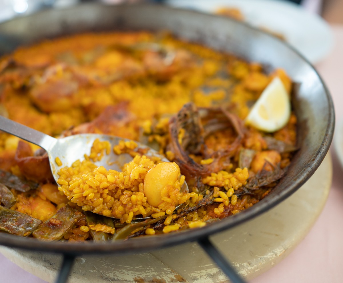 La Pepica Waterfront Paella Valencia Tiny Urban Kitchen