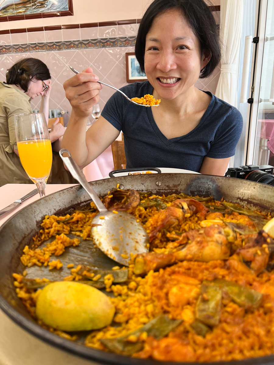 La Pepica Waterfront Paella Valencia Tiny Urban Kitchen