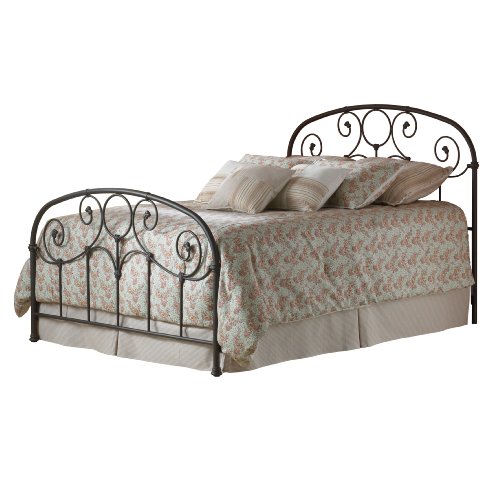 Fashion Bed Group Grafton Twin Size Bed in Rusty Gold Finish