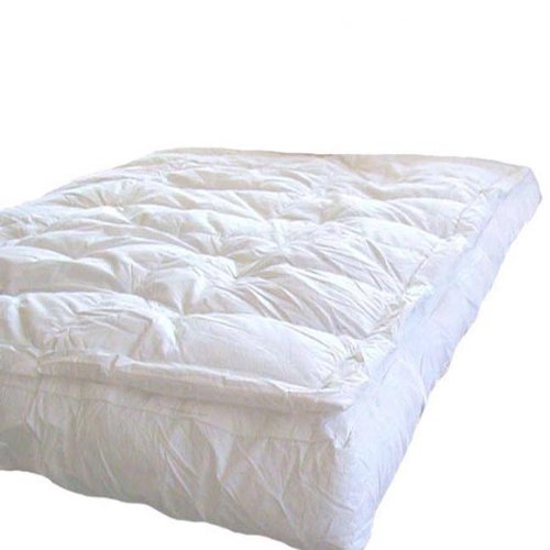 MARRIKAS Pillow Top Goose Down Feather Bed Featherbed CAL KING