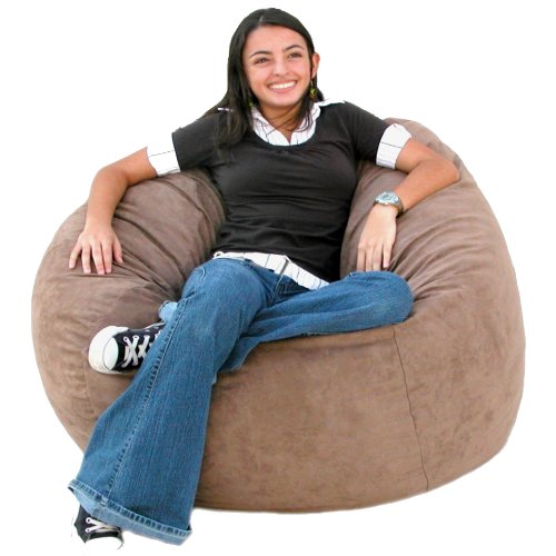 3feet Earth Cozy Sac Bean Bag Chair Love Seat wasghuvu1
