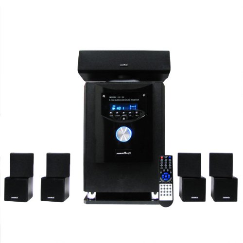 ^^AcoustiMax HD90 5.1 Home Theatre Surround Sound System 2200 Watts