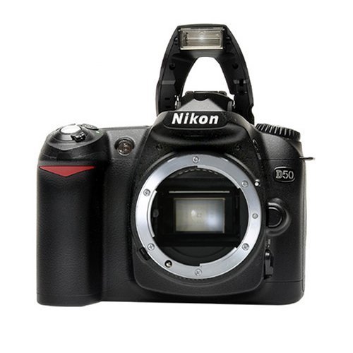 Discount Nikon D50 6.1MP Digital SLR Camera (Body Only) My Blog